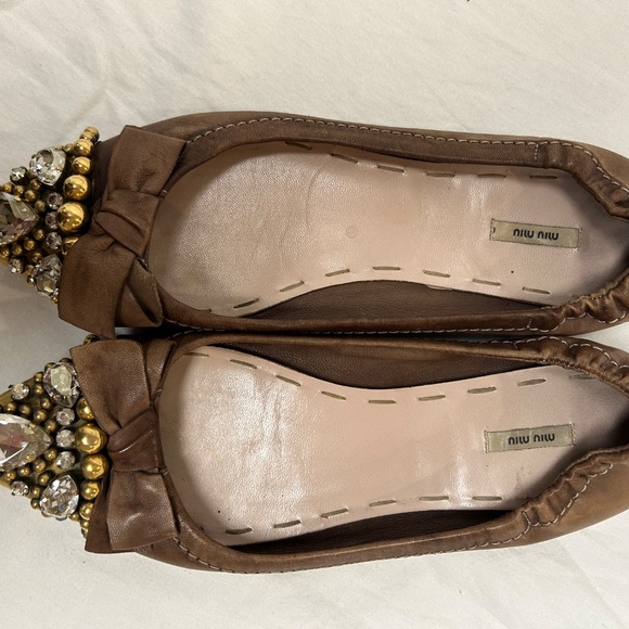 Authentic Vintage Miu Miu Ballet Flats!! - Picture 8 of 8
